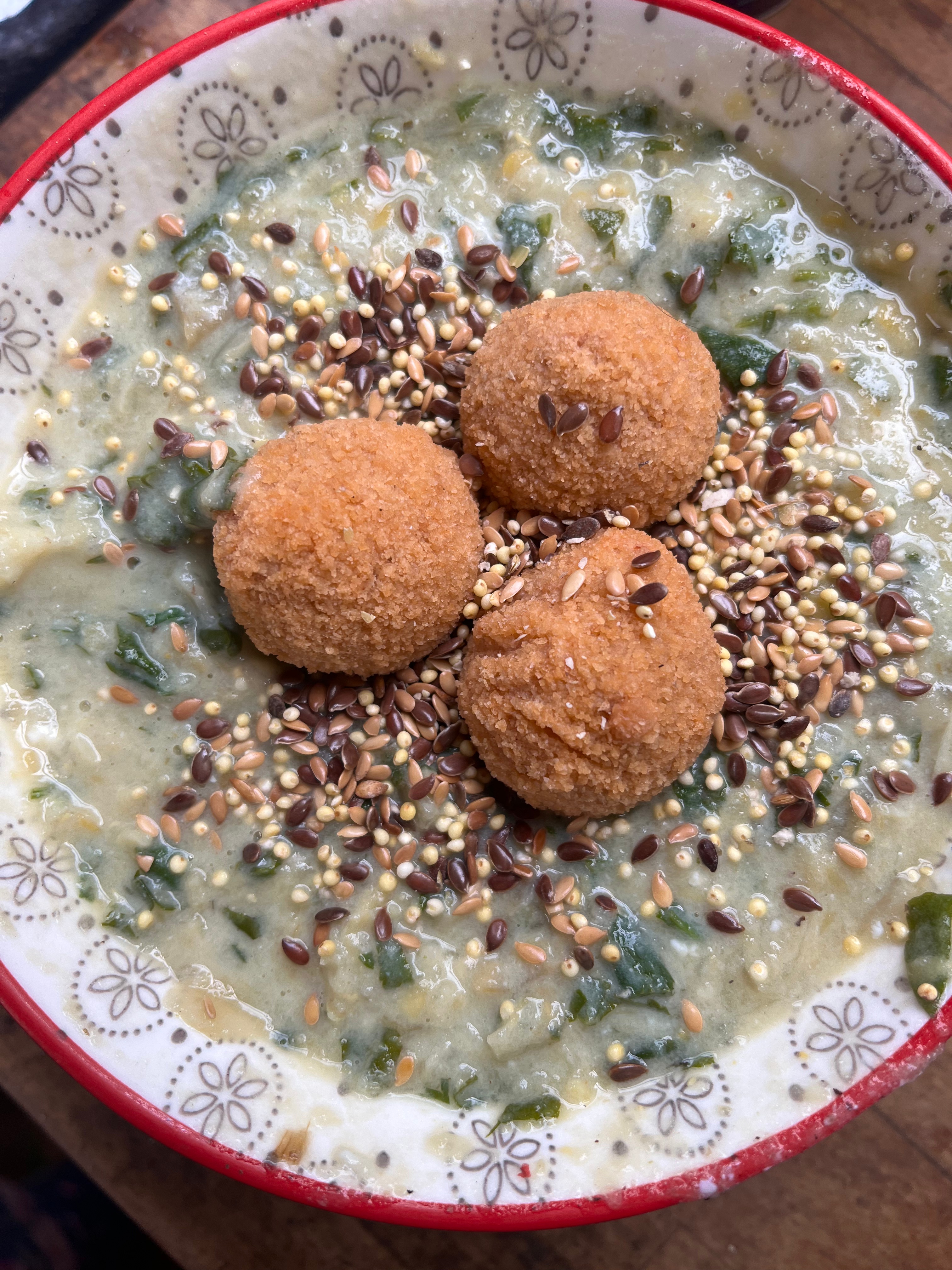 Make Ground Elder Soup