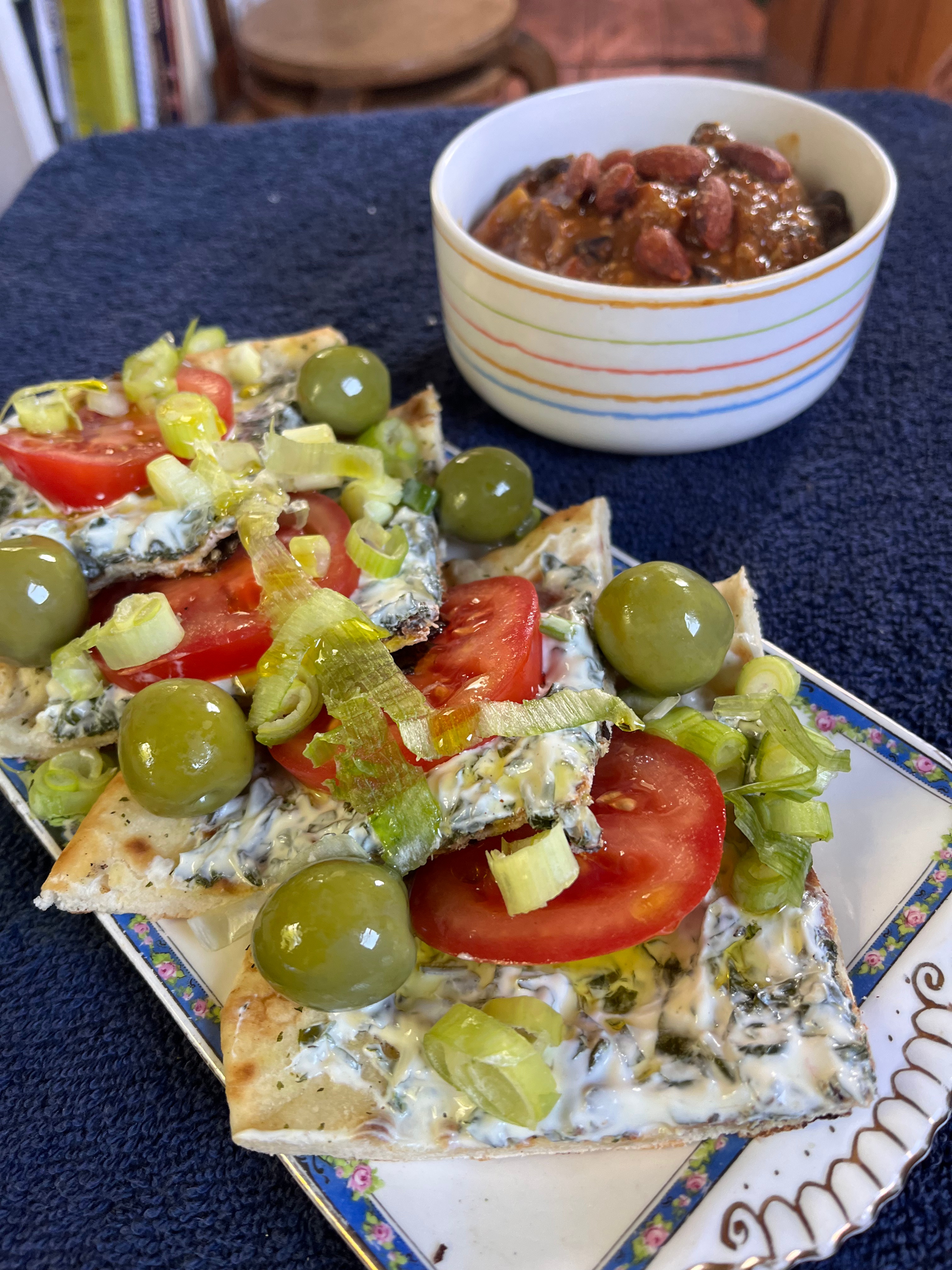 Palestinian HWERNEH: Creamy, Peppery Fermented Dip